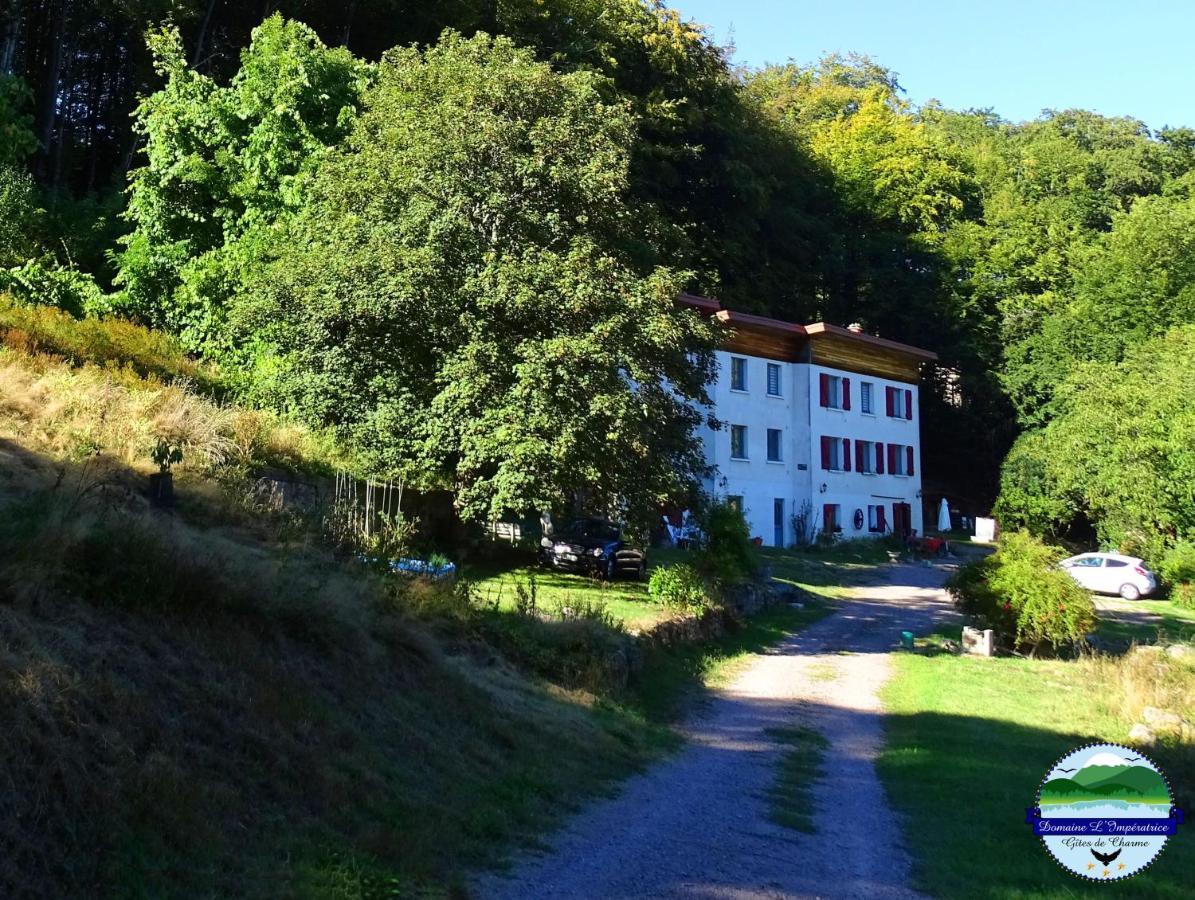 Domaine L'Imperatrice Leilighet Plombières-les-Bains Eksteriør bilde